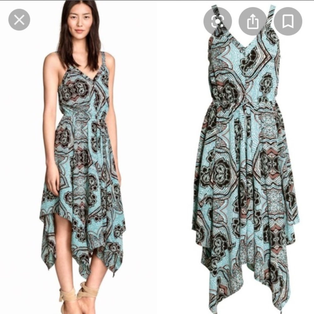 H&M Handkerchief Dress